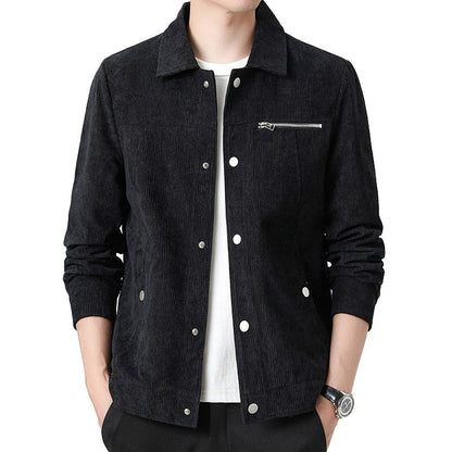 Blouson Homme Cuir Classe et Élégant
