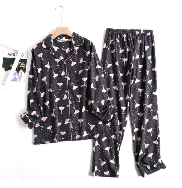 Pyjama Femme Doux et Confortable pour Femme
