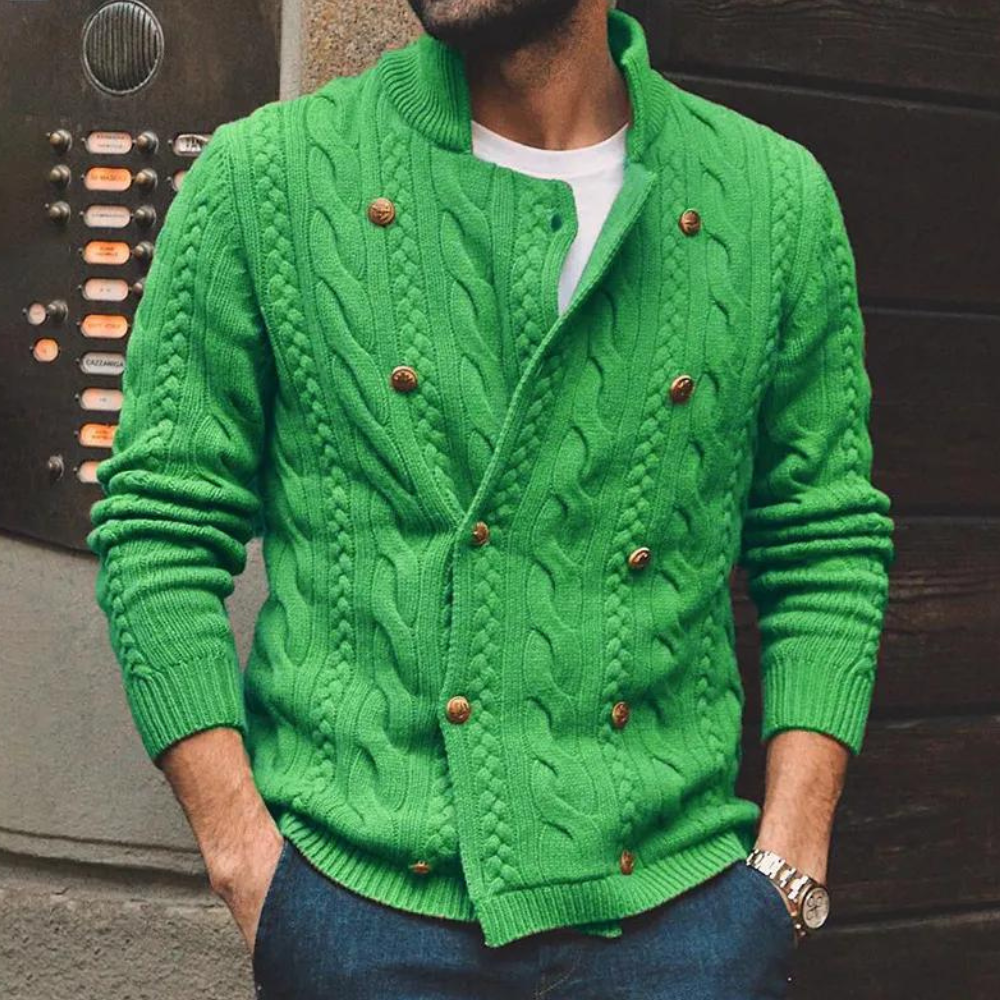 SAMUEL - Cardigan Élégant pour Hommes