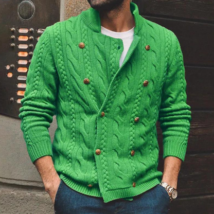 SAMUEL - Cardigan Élégant pour Hommes