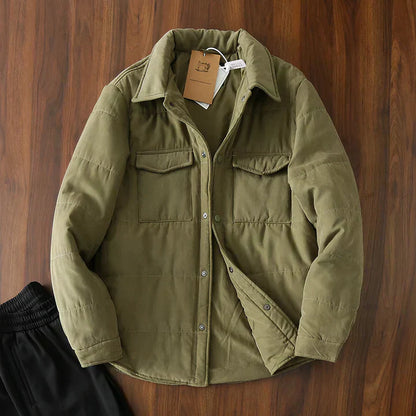 Veste Hiver Élégante avec Fermeture Éclair Unisexe - PanierRoyale