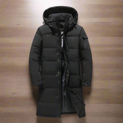Manteau Homme Hiver à Capuche Imperméable - PanierRoyale