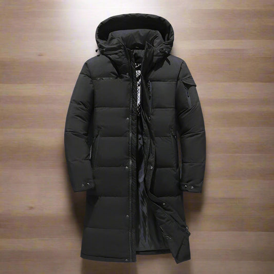 Manteau Homme Hiver à Capuche Imperméable - PanierRoyale