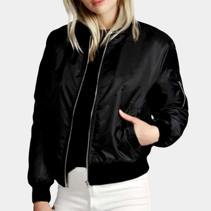 Veste Été Légère Femme avec Poches et Manches Courtes - PanierRoyale