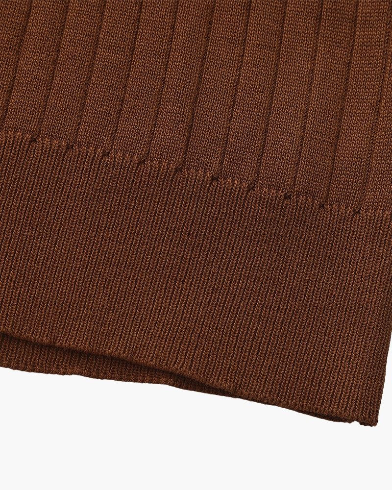 Polo Homme Manches Courtes Fines Rayures