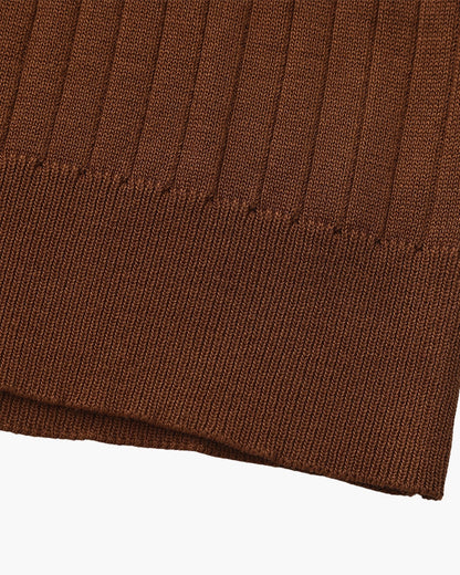 Polo Homme Manches Courtes Fines Rayures