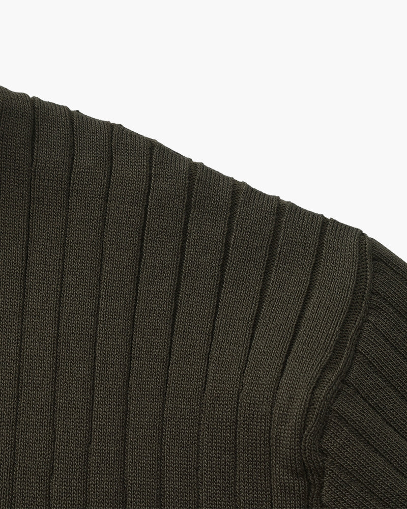 Polo Homme Manches Courtes Fines Rayures