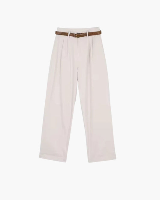 Pantalon Baggy Haut de Gamme à Ceinture Élastique - BerlinGlamour