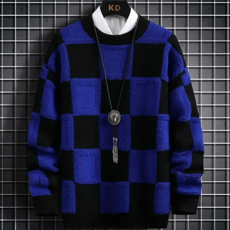 Pull Cachemire Homme Col Rond Confortable & Élégant - PanierRoyale