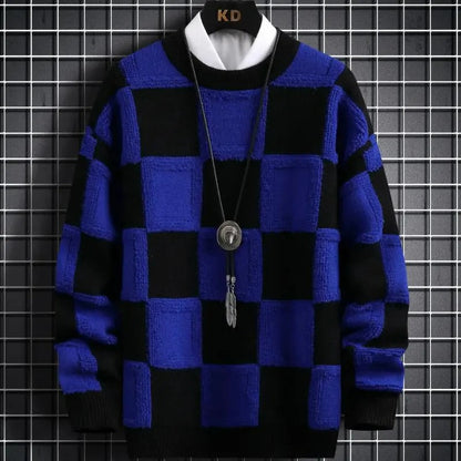Pull Cachemire Homme Col Rond Confortable & Élégant - PanierRoyale
