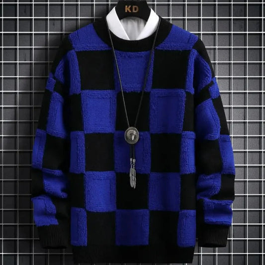 Pull Cachemire Homme Col Rond Confortable & Élégant - PanierRoyale