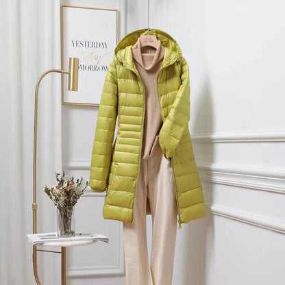 Veste Imperméable Femme Légère avec Capuche