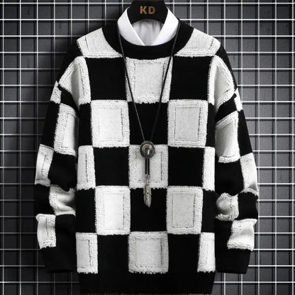 Pull Cachemire Homme Col Rond Confortable & Élégant