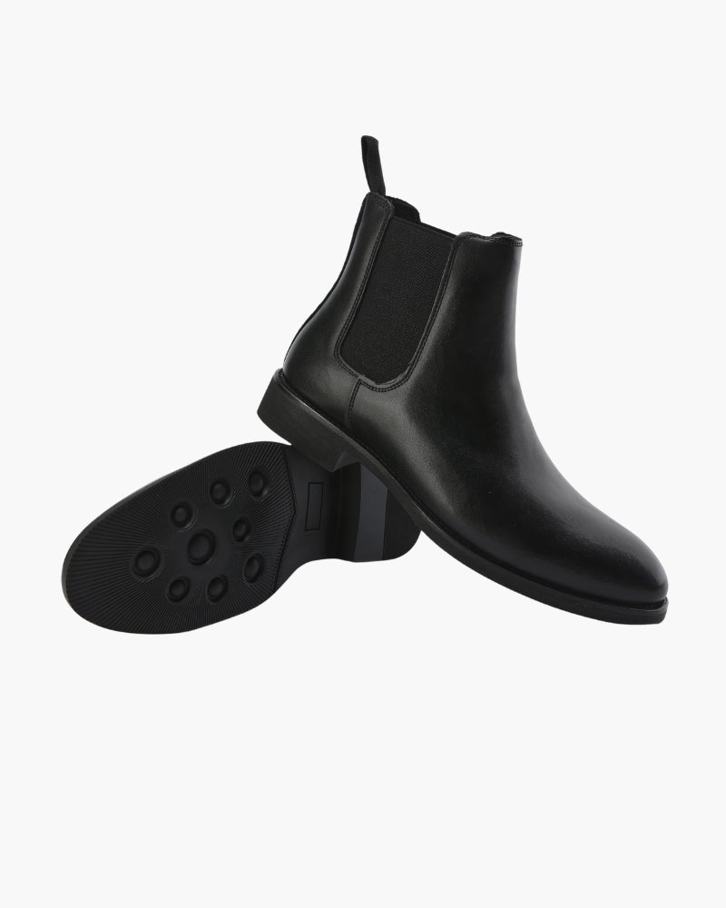 Bottines Chelsea Cuir Homme Classique