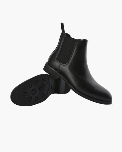 Bottines Chelsea Cuir Homme Classique