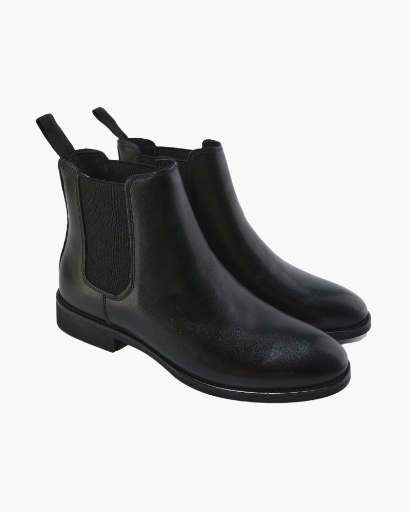 Bottines Chelsea Cuir Homme Classique - BerlinGlamour