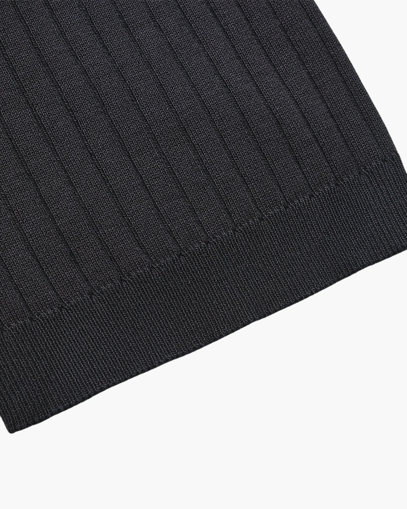 Polo Homme Manches Courtes Fines Rayures