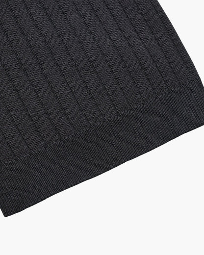 Polo Homme Manches Courtes Fines Rayures