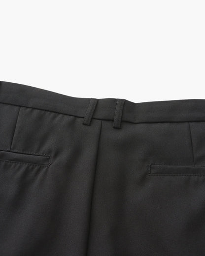 Pantalon Taille Haute Élégant Jambes Larges