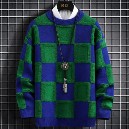 Pull Cachemire Homme Col Rond Confortable & Élégant