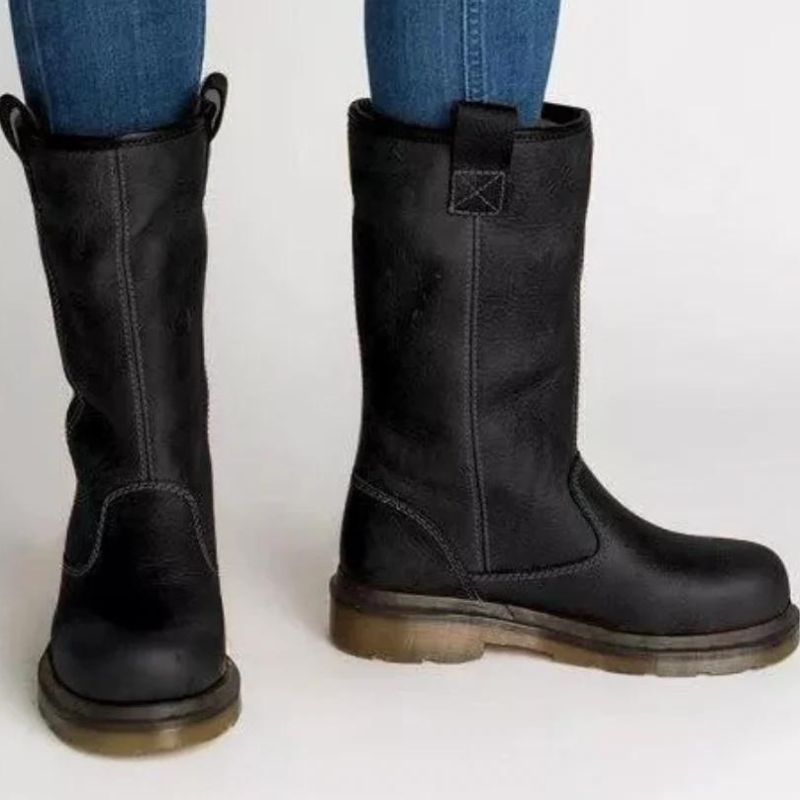 Bottines Hiver Femmes – Chaussures Neige Chaudes et Étanches