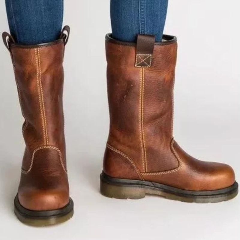 Bottines Hiver Femmes – Chaussures Neige Chaudes et Étanches - PanierRoyale