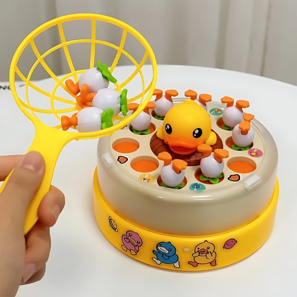 Jeu de Pêche Enfant Coloré Canard Amusant - PanierRoyale