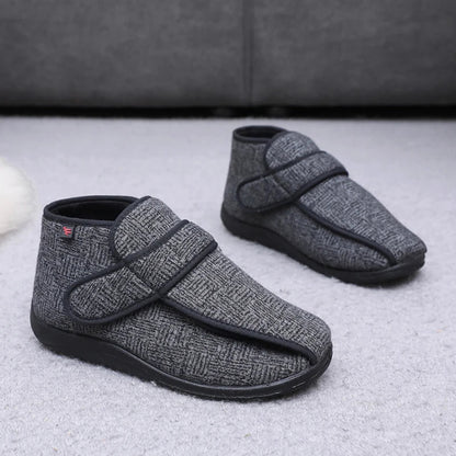 Chaussures Hautes pour Pieds Larges Confortables