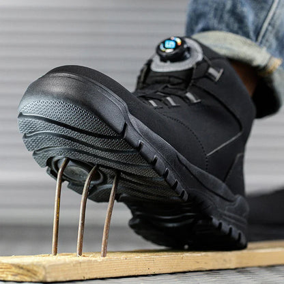 IronStride - Bottes de Travail Imperméables