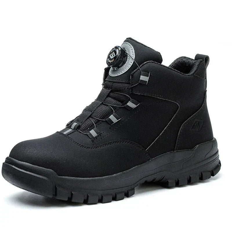 Bottes de Travail Imperméables et Anti-dérapantes