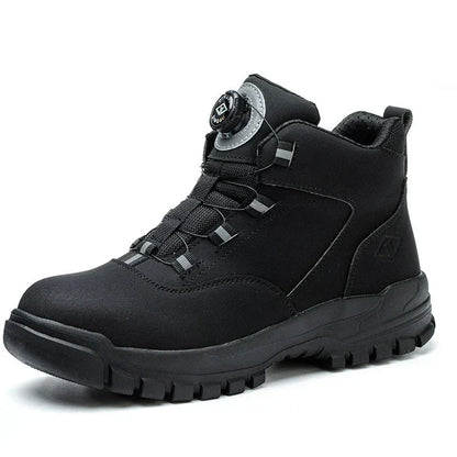 Bottes de Travail Imperméables et Anti-dérapantes