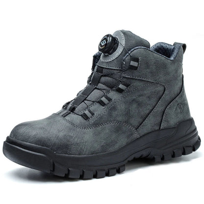 Bottes de Travail Imperméables et Anti-dérapantes