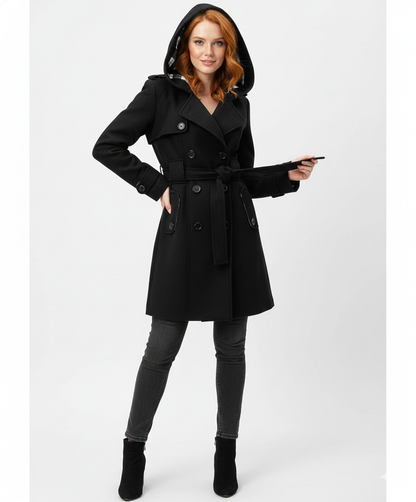 Manteau Femme Élégant et Chaud pour Hiver
