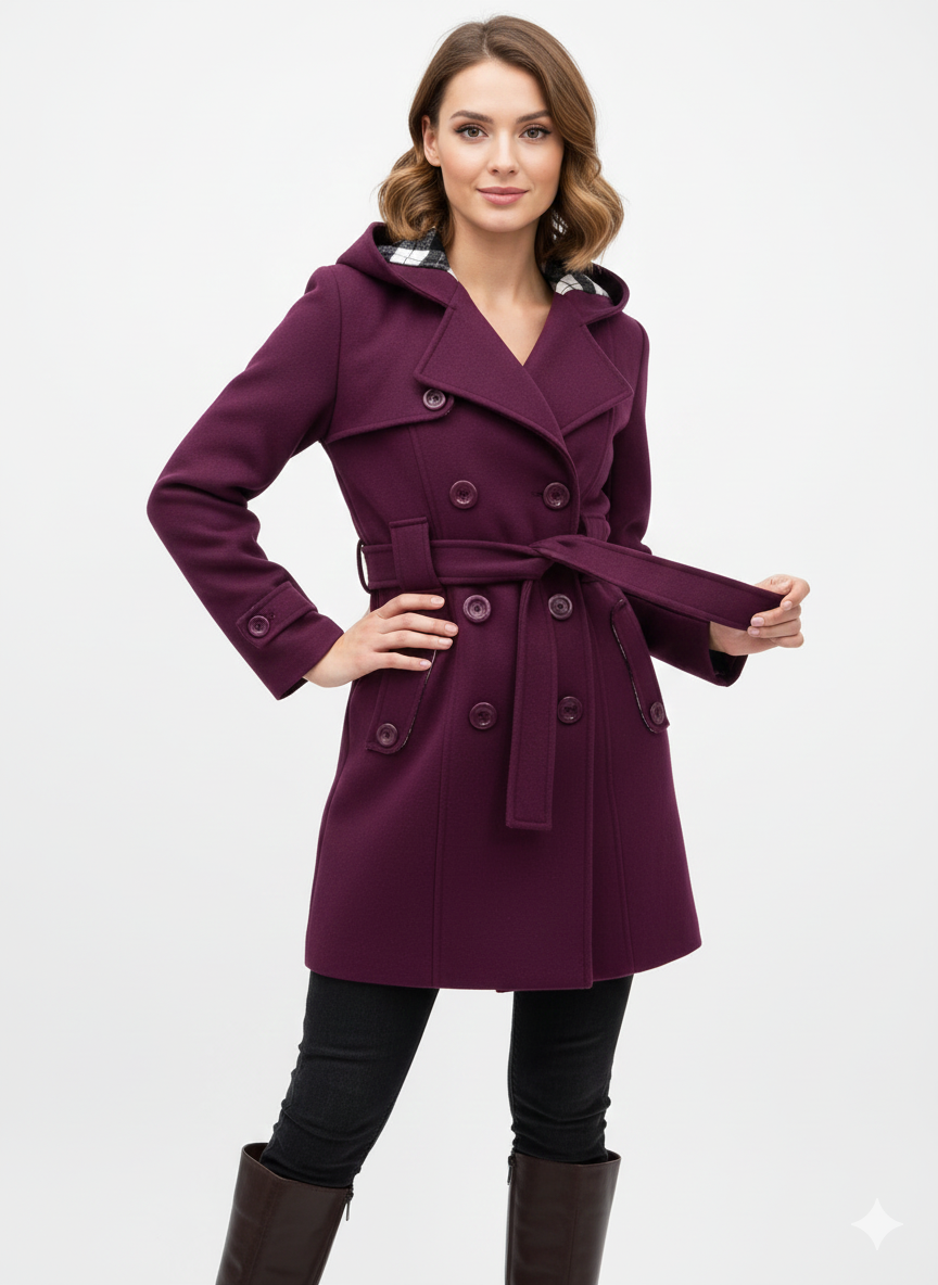 Manteau Femme Élégant et Chaud pour Hiver - PanierRoyale