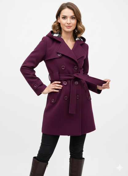 Manteau Femme Élégant et Chaud pour Hiver - PanierRoyale