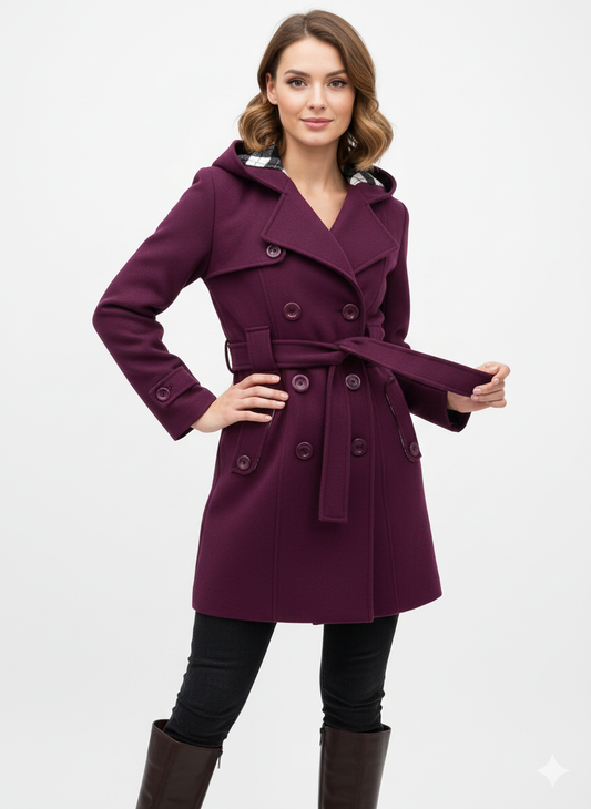 Manteau Femme Élégant et Chaud pour Hiver - PanierRoyale
