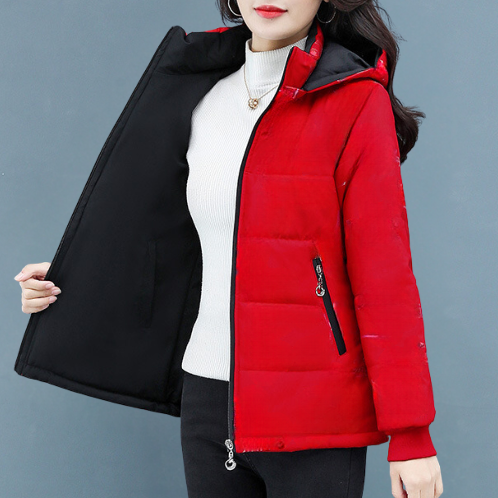 ELIANA - Manteau d'Hiver Réversible Élégant pour Femmes