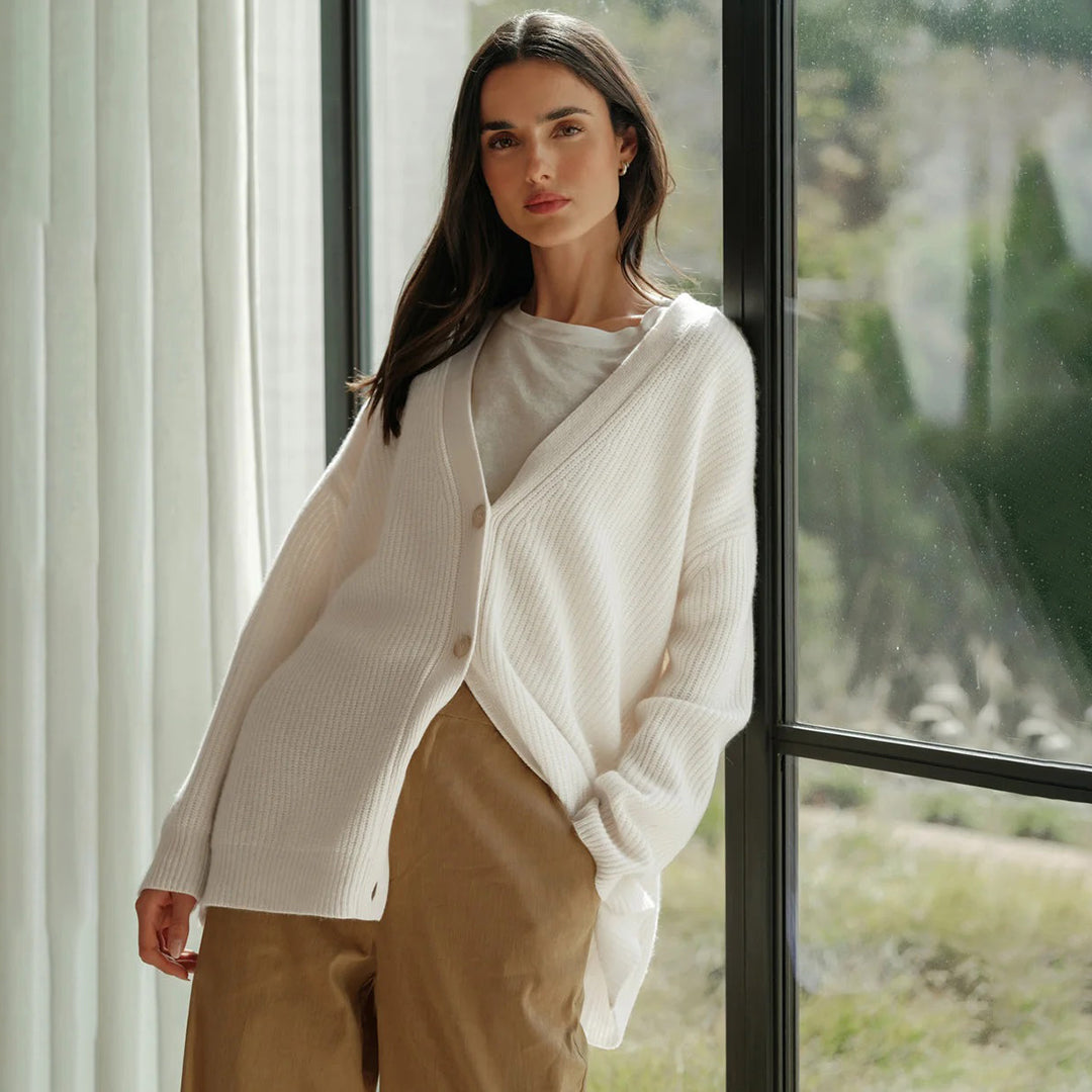 Gilet Femme Long et Élégant pour Automne-Hiver