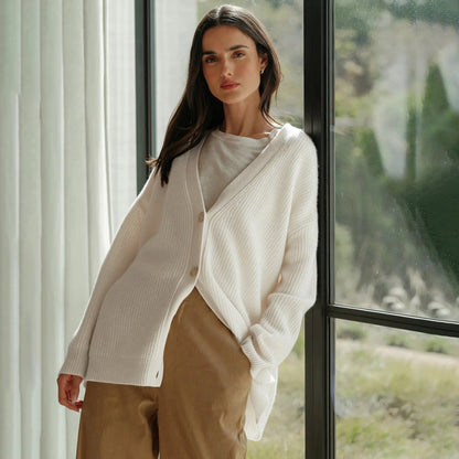 Gilet Femme Long et Élégant pour Automne-Hiver