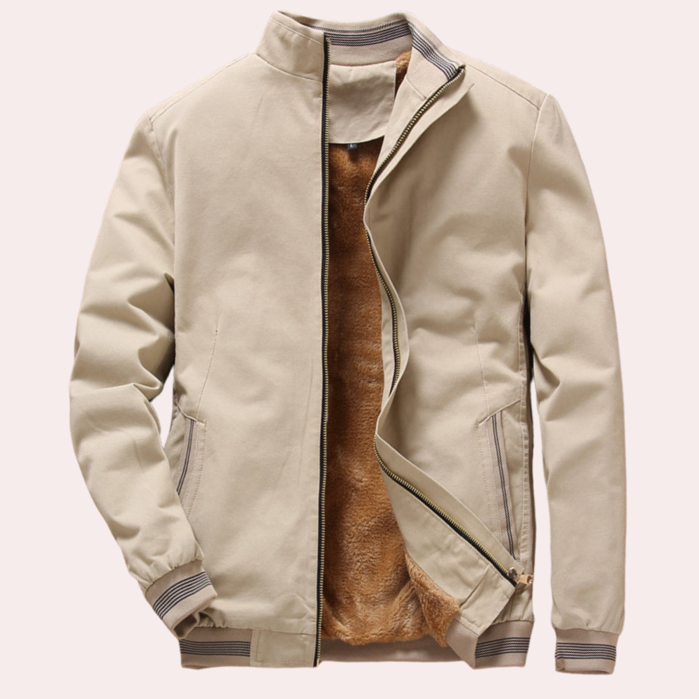 AKAMU - Manteau d'Hiver Élégant pour Hommes