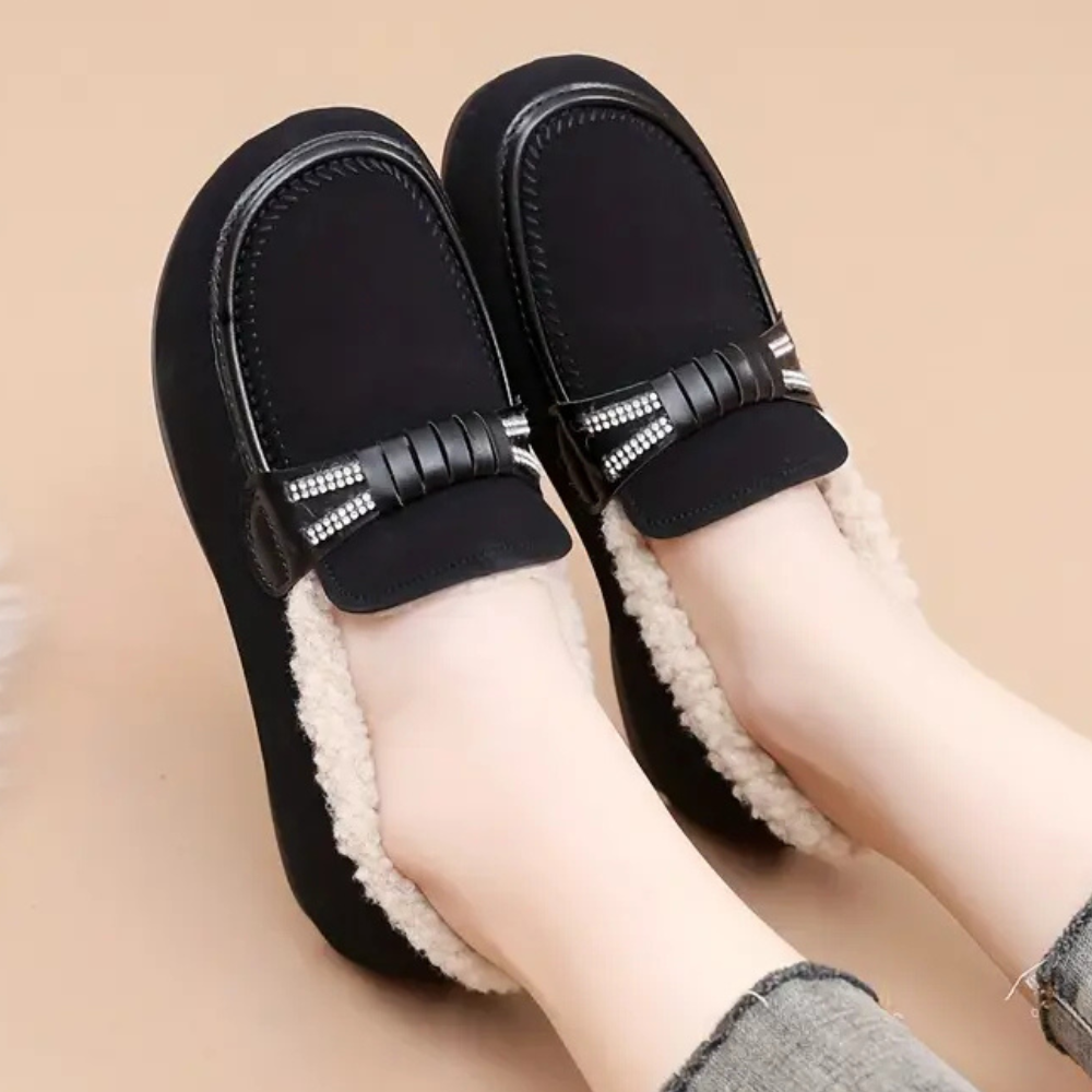 DELYTH - Bottines Chaudes pour Femmes