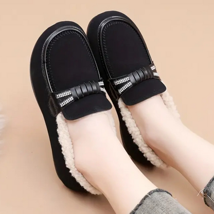 DELYTH - Bottines Chaudes pour Femmes