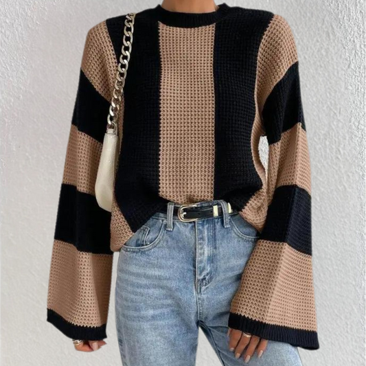 Pull Femmes Tricot Chaud et Confortable - PanierRoyale