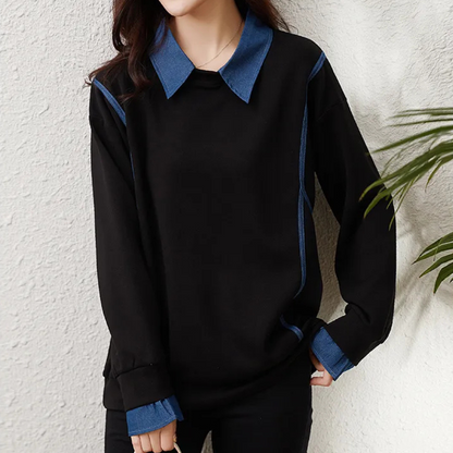 KATERINA - Sweatshirt Élégant pour Femme