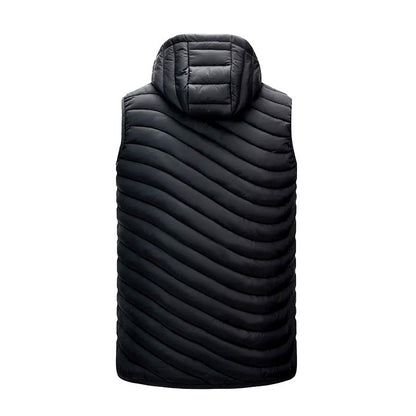 Veste d'Hiver Homme Doublée et Thermoisolée