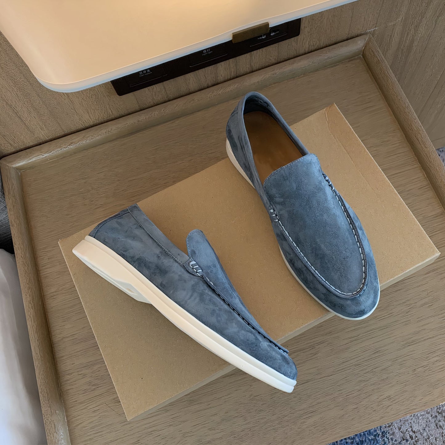 Mocassins Homme en Cuir de Qualité