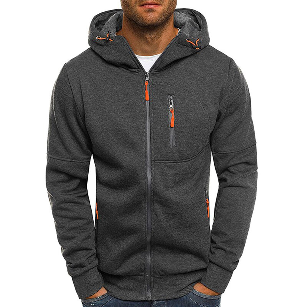 Pull Capuche Chaud et Confortable pour Homme