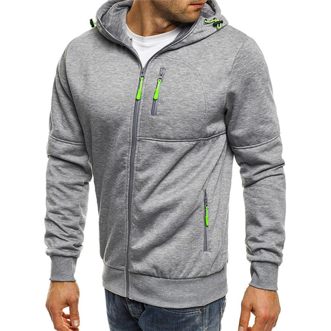 Pull Capuche Chaud et Confortable pour Homme