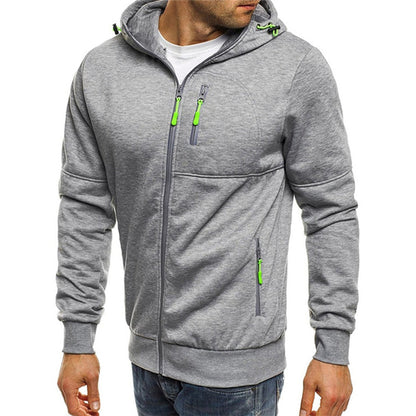 Pull Capuche Chaud et Confortable pour Homme