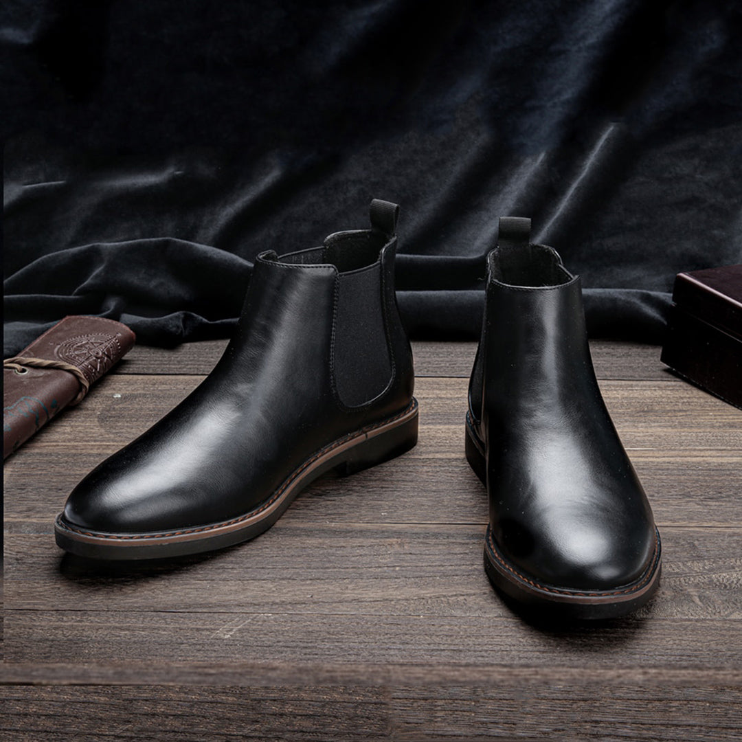 Bottes Chelsea Cuir Homme Élégantes